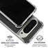 Specialty Vinyl Black Hex Texture Pixel 9 Pro XL Clear Case